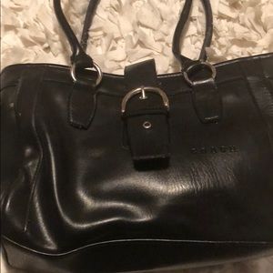 Authentic coach purse